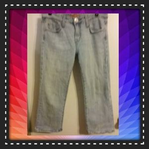 VIGOSS JEAN CAPRI PANT
